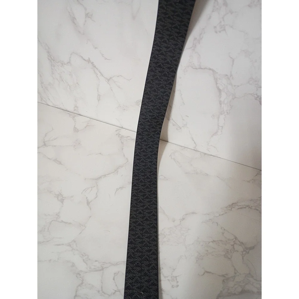 MICHAEL KORS Signature Logo Black Womens Belt - EUC - Size Small